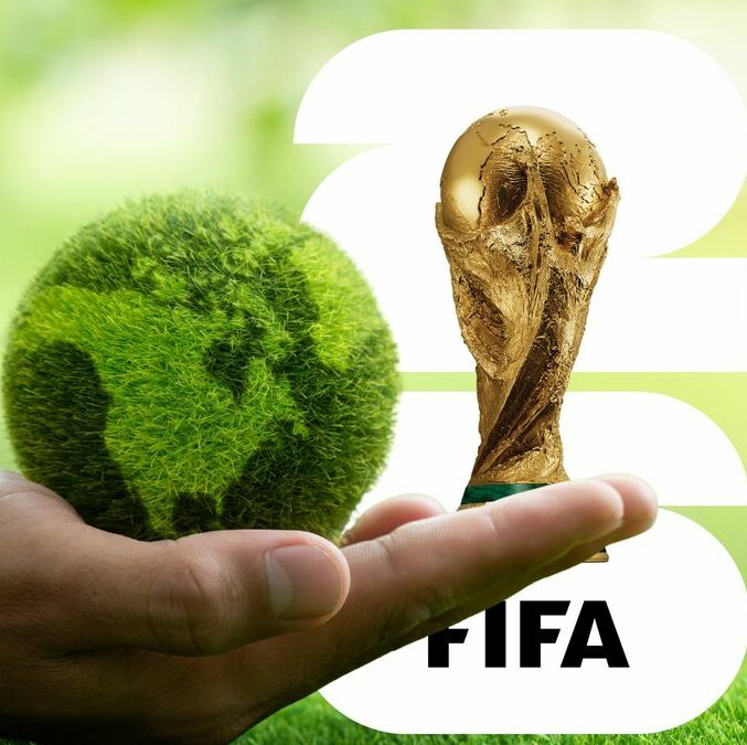 El Mundial 2026 será sustentable. (Canva)