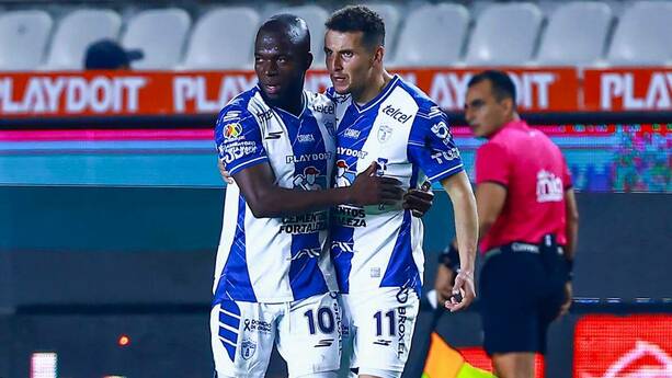 Enner Valencia hizo el primero de Tuzos (Mexsport)