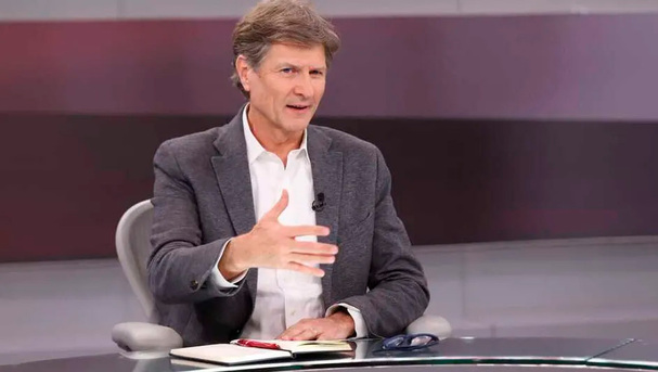 Enrique de la Madrid alertó sobre la seguridad en México. (Foto: Jorge González)