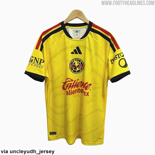 Esta sería la posible nueva playera del América (footyheadlines.com)
