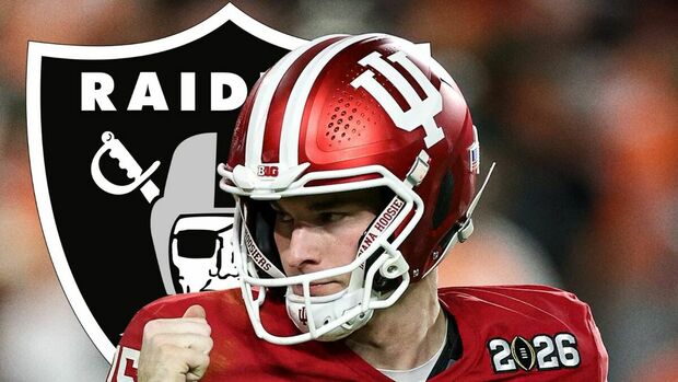 Fernando Mendoza sería la primera selección global del Draft 2026 (Fotografía: X Indiana Football y especial)