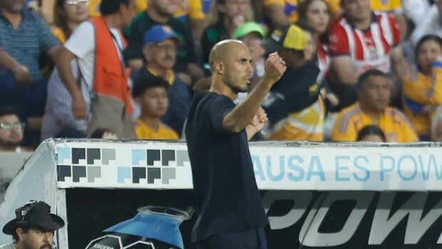 Guido Pizarro destacó el rendimiento de su equipo (Fotografía: Imago 7)