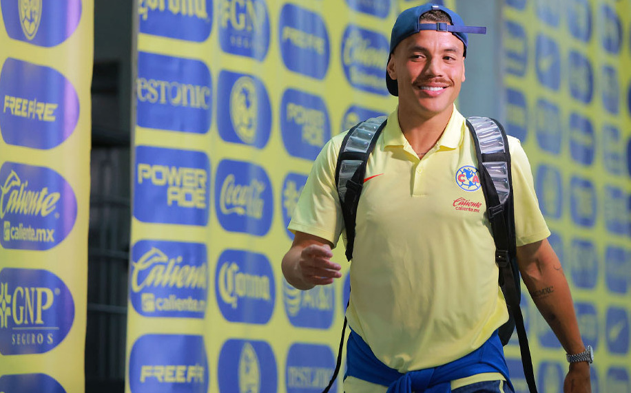 Jonathan dos Santos, jugador del América. (Foto: Imago7)
