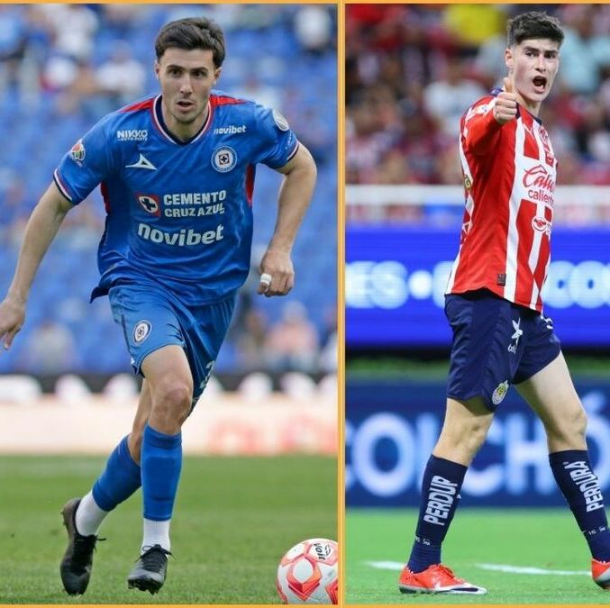 José Paradela, Armando Fonzález y Paulinho (Imago7)