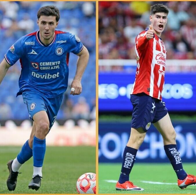 José Paradela, Armando Fonzález y Paulinho (Imago7)