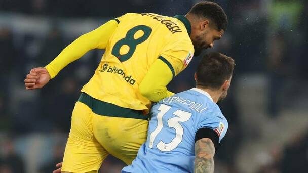 Lazio eliminó a Milan en Coppa Italia / X: AC Milan