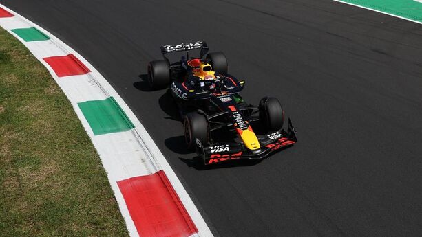 Max Verstappen en el GP de Italia 2025 (Reuters)