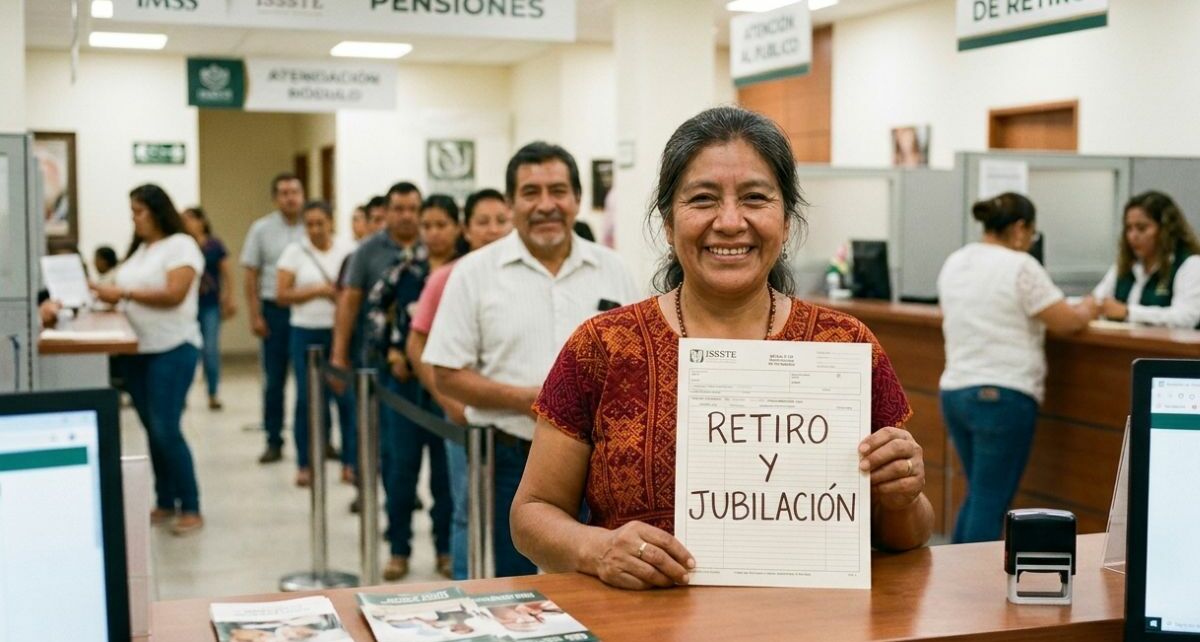 México aprueba retiro anticipado: así puedes saber si calificas y cuándo jubilarte| Foto: IA Gemini