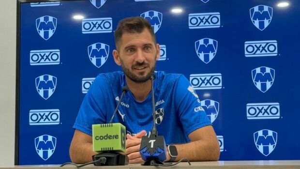 Nico Sánchez habló del mal momento de Rayados. (Foto: Felipe Galindo)