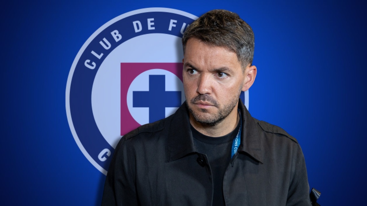 Nicolás Larcamón ya no es DT de Cruz Azul (Mexsport)