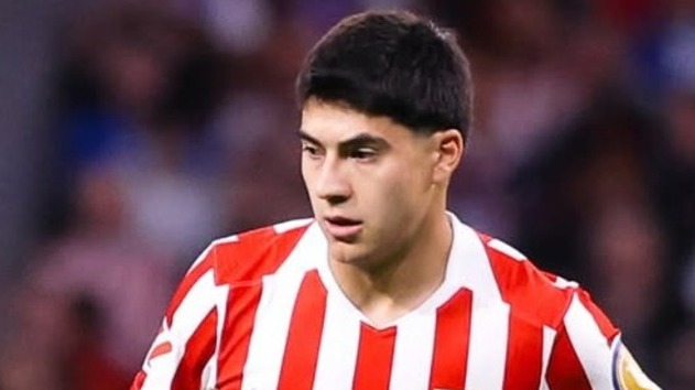 Obed Vargas podría tener actividad en Champions ante Barcelona (Instagram @obed.vargas)