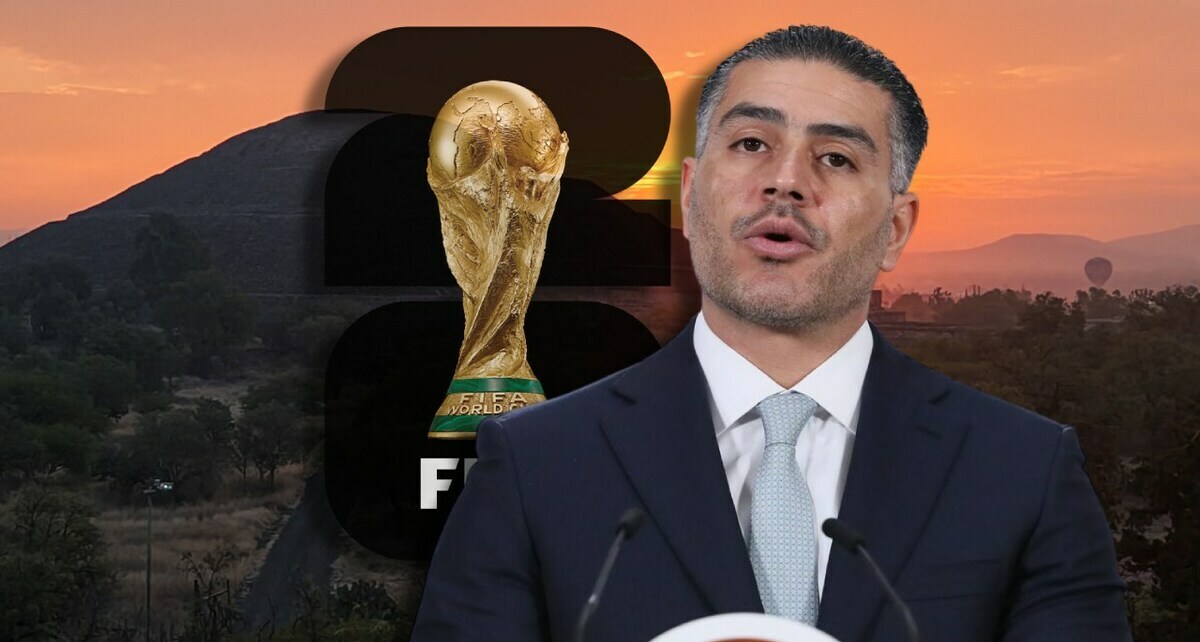 Omar García Harfuch garantizó seguridad en México durante el Mundial 2026 (Reuters | EFE)