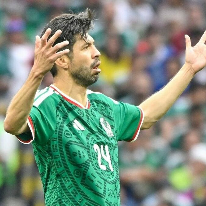 Oribe Peralta brilló con el Tricolor (Fotografía: Mexsport)