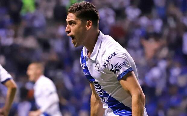 Ormeño brilló con Puebla (Imago7)