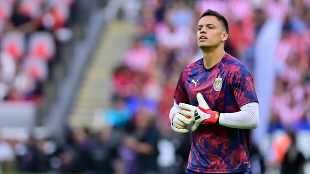 Óscar Whalley, portero de Chivas (Mexsport)