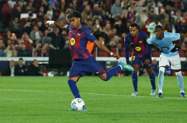 Para top Barcelona vs Celta de Vigo