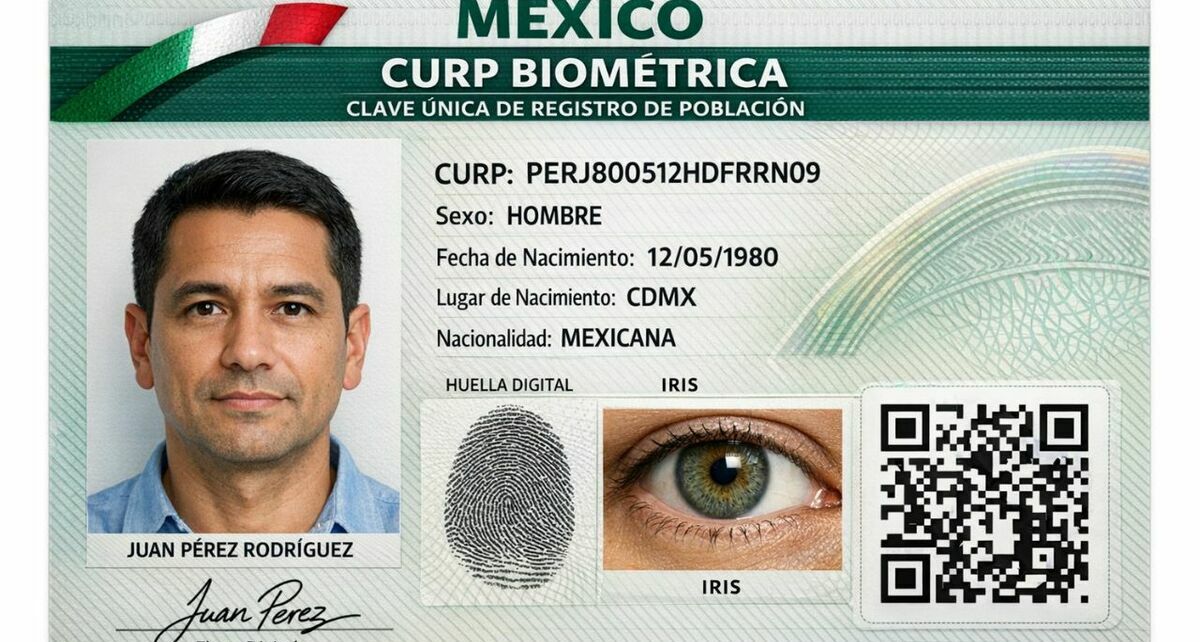 Esto es lo que podría pasar si no tramitas la CURP Biométrica antes de abril 2026. Foto: Sora IA