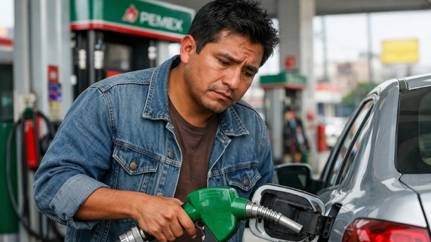 Esto respondió Claudia Sheinbaum sobre el aumento al precio de la gasolina para el 2026. Foto: Sora IA