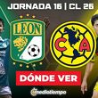 Rivalidades León vs América Jornada 16 Clausura 2026