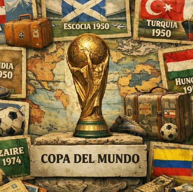 Selecciones que desistieron ir a la Copa del Mundo / Sora