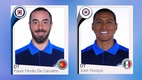 Sergio Pinto y Joel Huiqui tomarán las riendas de Cruz Azul (FOTOS: ligamx.net)
