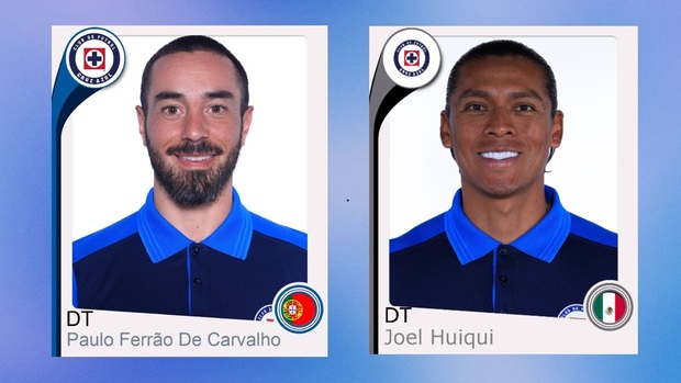 Sergio Pinto y Joel Huiqui tomarán las riendas de Cruz Azul (FOTOS: ligamx.net)