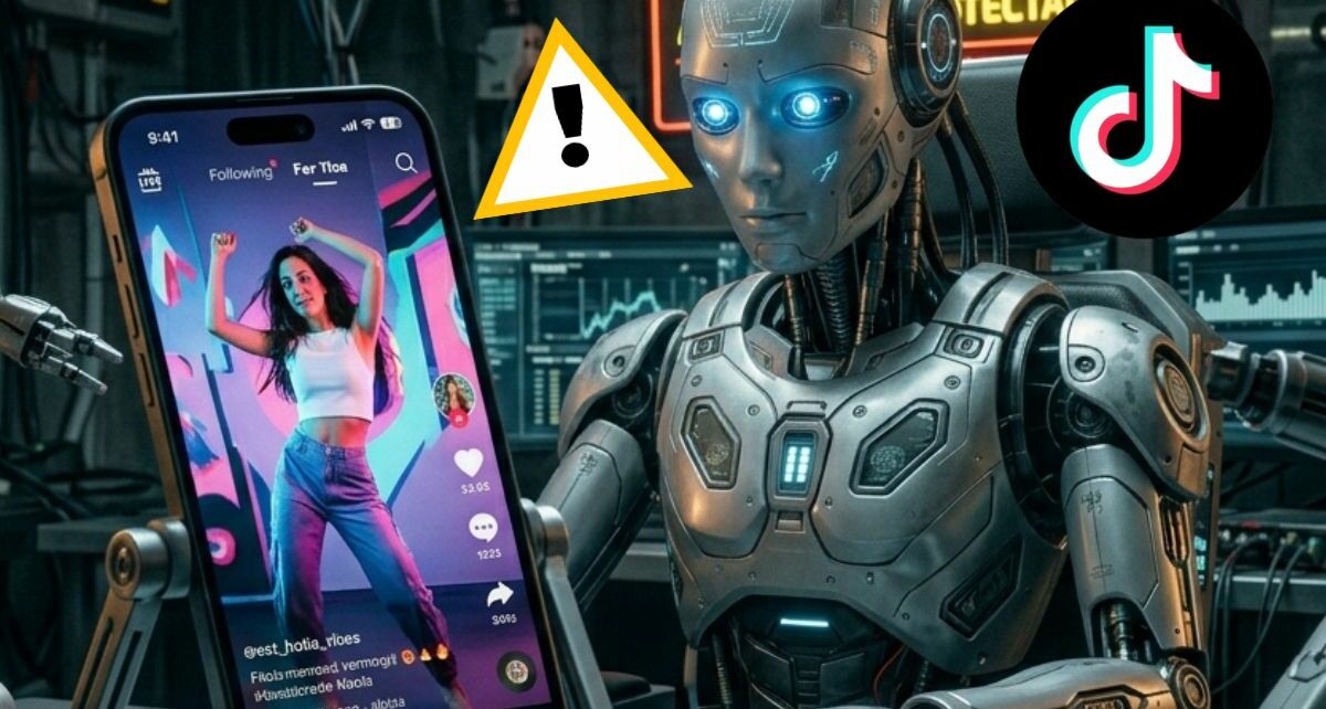 TikTok permitirá usar contenido de usuarios para su IA | Foto: IA GEMINI