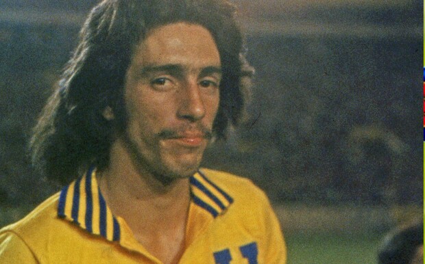 Tomás Boy fue mucho tiempo el máximo goleador de Tigres.  (Mexsport)