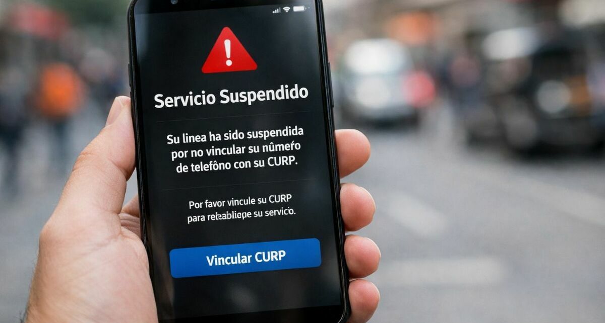 Usuarios deberán vincular su número antes de la fecha límite para evitar la suspensión del servicio. Foto: Sora IA