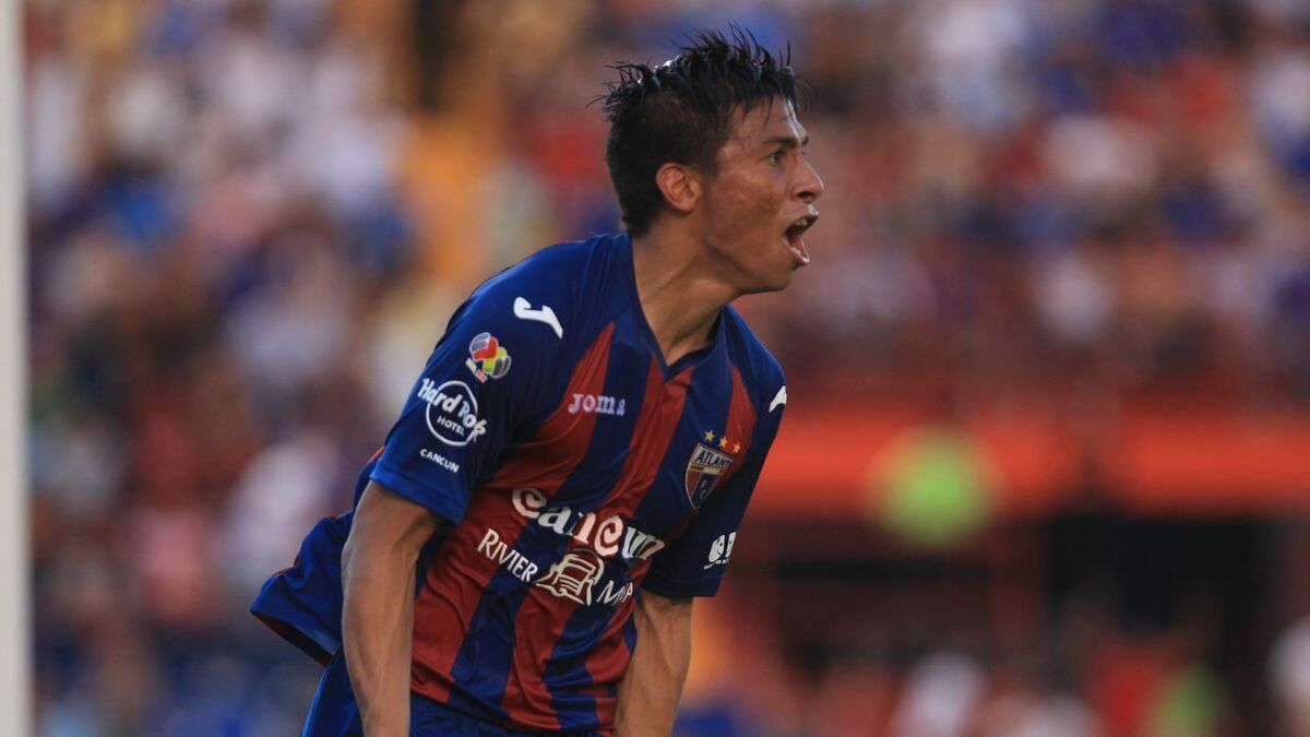 Ángel Sepúlveda con el Atlante en 2014 (Imago7)