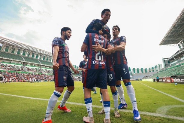 Atlante consiguió el triunfo en la ida del juego ante Tepatitlán (Cortesía Atlante)
