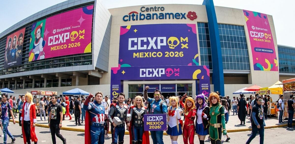 CCXP México 2026: guía práctica de transporte, horarios y accesos | Foto: GeminiAI