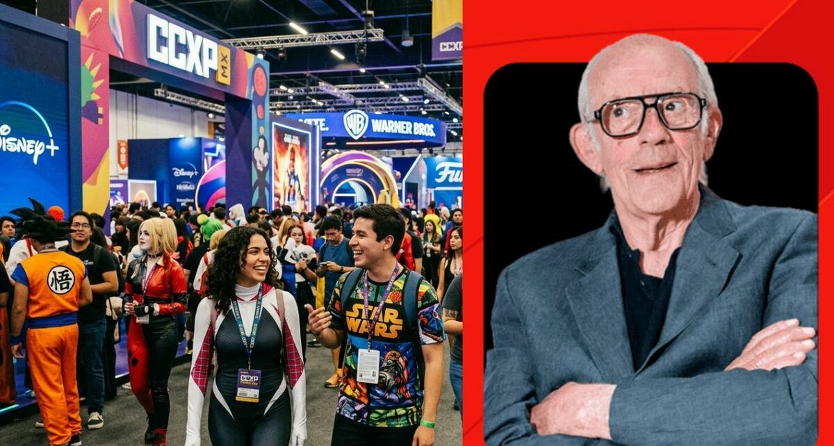 CCXP México 2026; horarios del Omelete Stage | Foto: CCXP México y Gemini AI