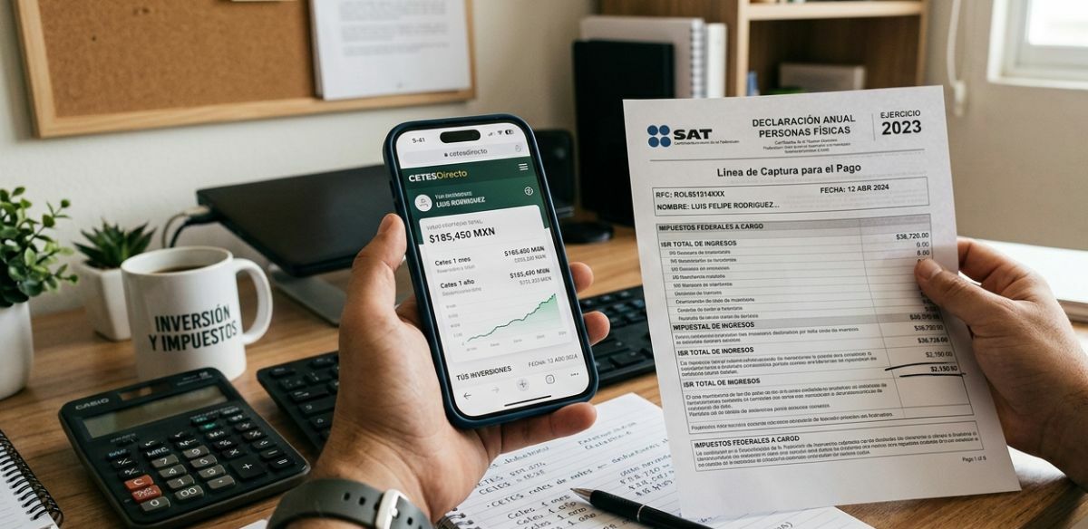 ¿Debes realizar la Declaración Anual si inviertes en CETES?