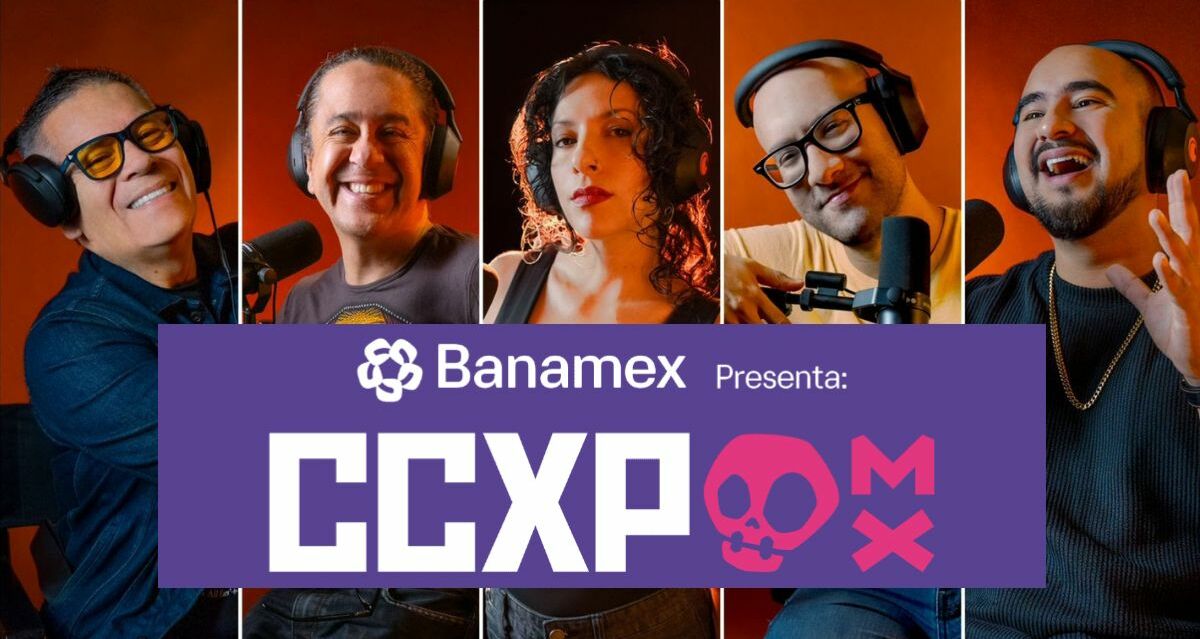 Doblaje en la CCXP 2026: conoce quiénes estarán en esta edición