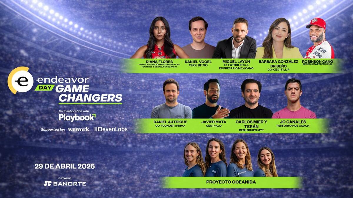 Endeavor Day 2026: cuándo es, dónde verlo | Foto: Endeavor Day 2026