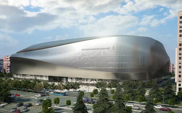 Estadio Santiago Bernabéu, posible sede de NFL (Real Madrid)