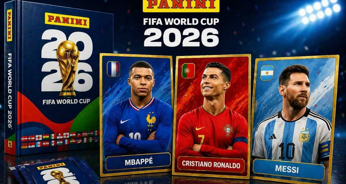 Extra Stickers de Panini ¿Cómo conseguirlos? (FOTO: IA)