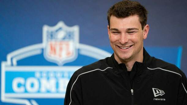 Fernando Mendoza es el elegido por Las Vegas Raiders en el primer pick (Reuters)