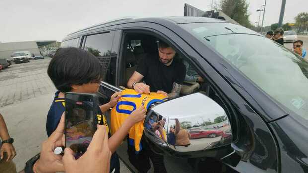 Gignac podría quedarse sin jugar la última fecha. (Foto: Roberto Flores)
