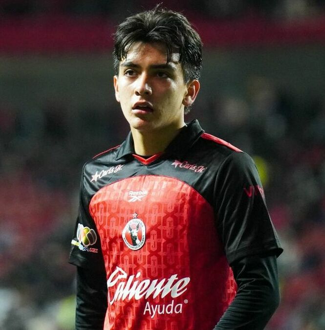 Gilberto Mora marcó al minuto 33 (Mexsport)