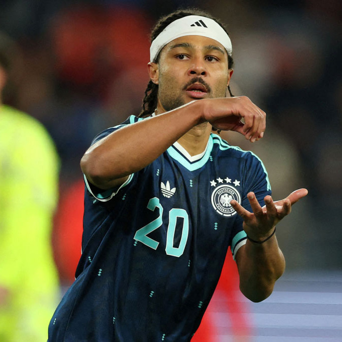 Gnabry se perderá la Copa del Mundo 2026. (Foto: Reuters)