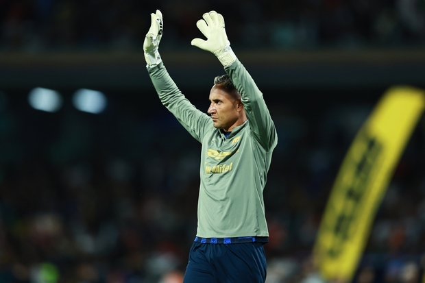 Keylor Navas, portero de los Pumas (Fotografía: Mexsport)