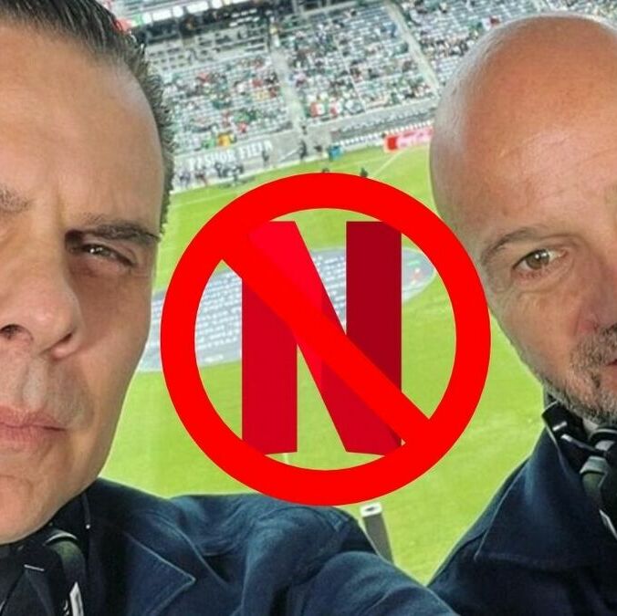 Luis García desmintió los rumores sobre su posible llegada a Netflix, junto a Christian Martinoli. Foto: Especial