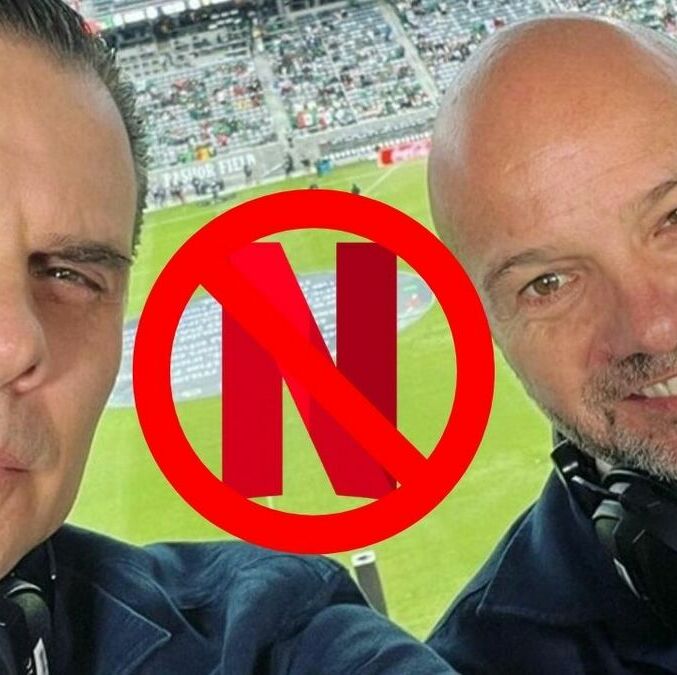 Luis García desmintió los rumores sobre su posible llegada a Netflix, junto a Christian Martinoli. Foto: Especial