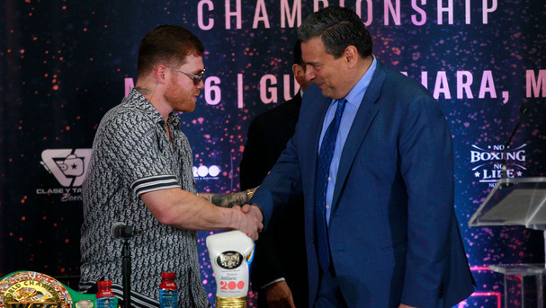 Mauricio Sulaimán reviró a críticos del Canelo Álvarez. (Foto: Mexsport)