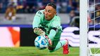 Navas ha sido clave para atajar en la portería felina. (Foto: Mexsport)