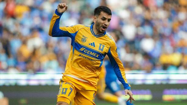 Nicolas Larcamon le respondió a Ángel Correa / Mexsport