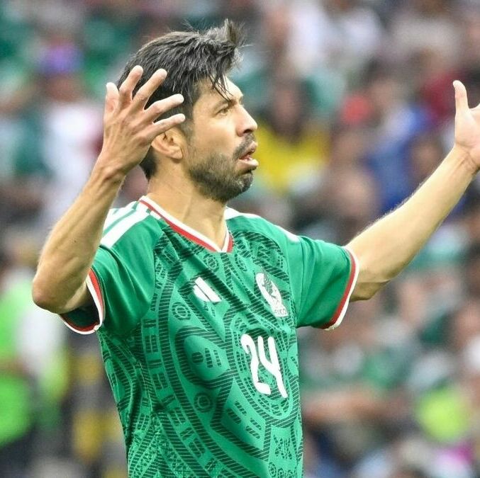 Oribe Peralta brilló con el Tricolor (Fotografía: Mexsport)