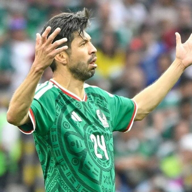 Oribe Peralta brilló con el Tricolor (Fotografía: Mexsport)